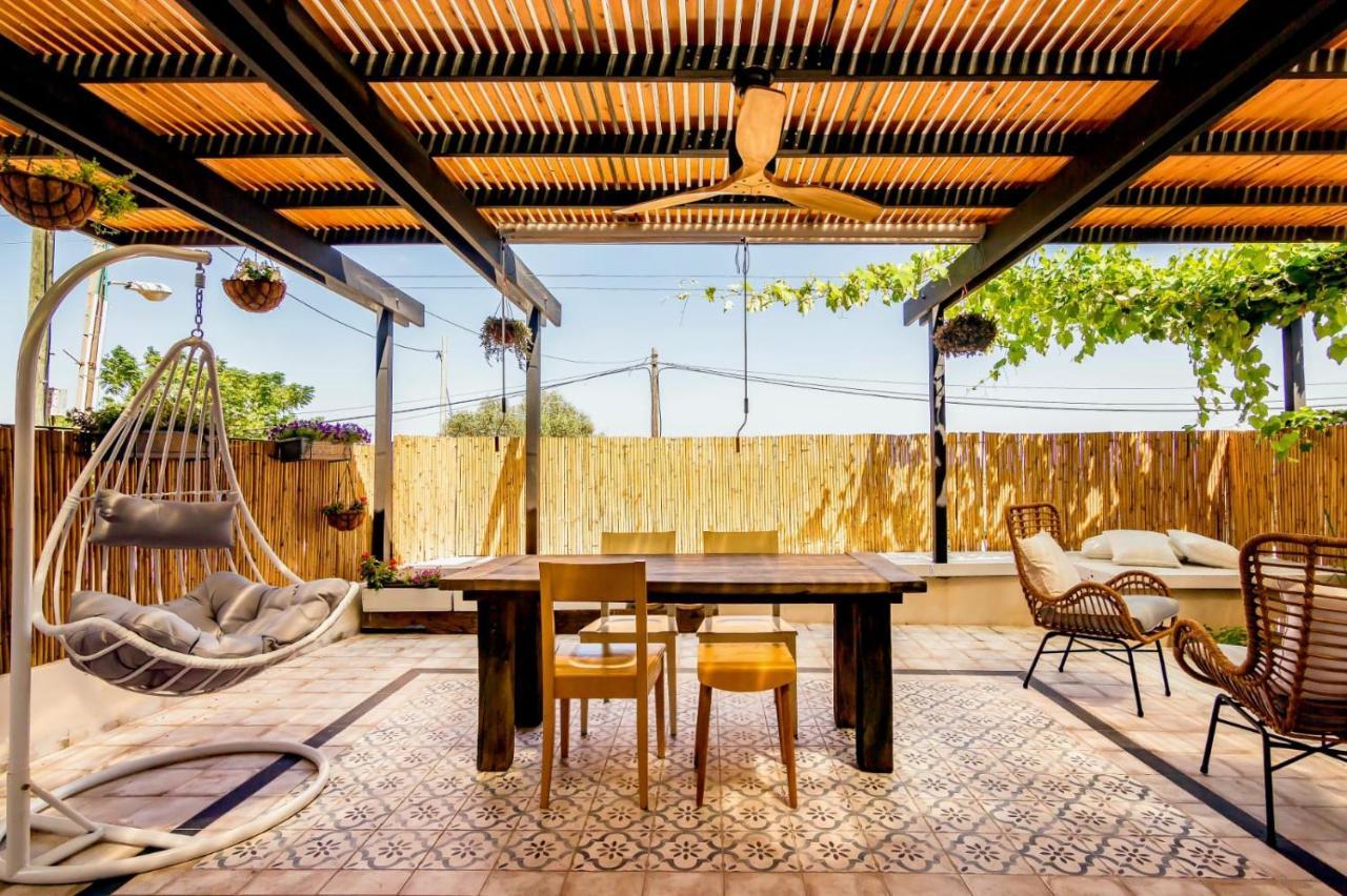 Bed and Breakfast Jabotinsky 37 Zichron Ja’akow Exterior foto