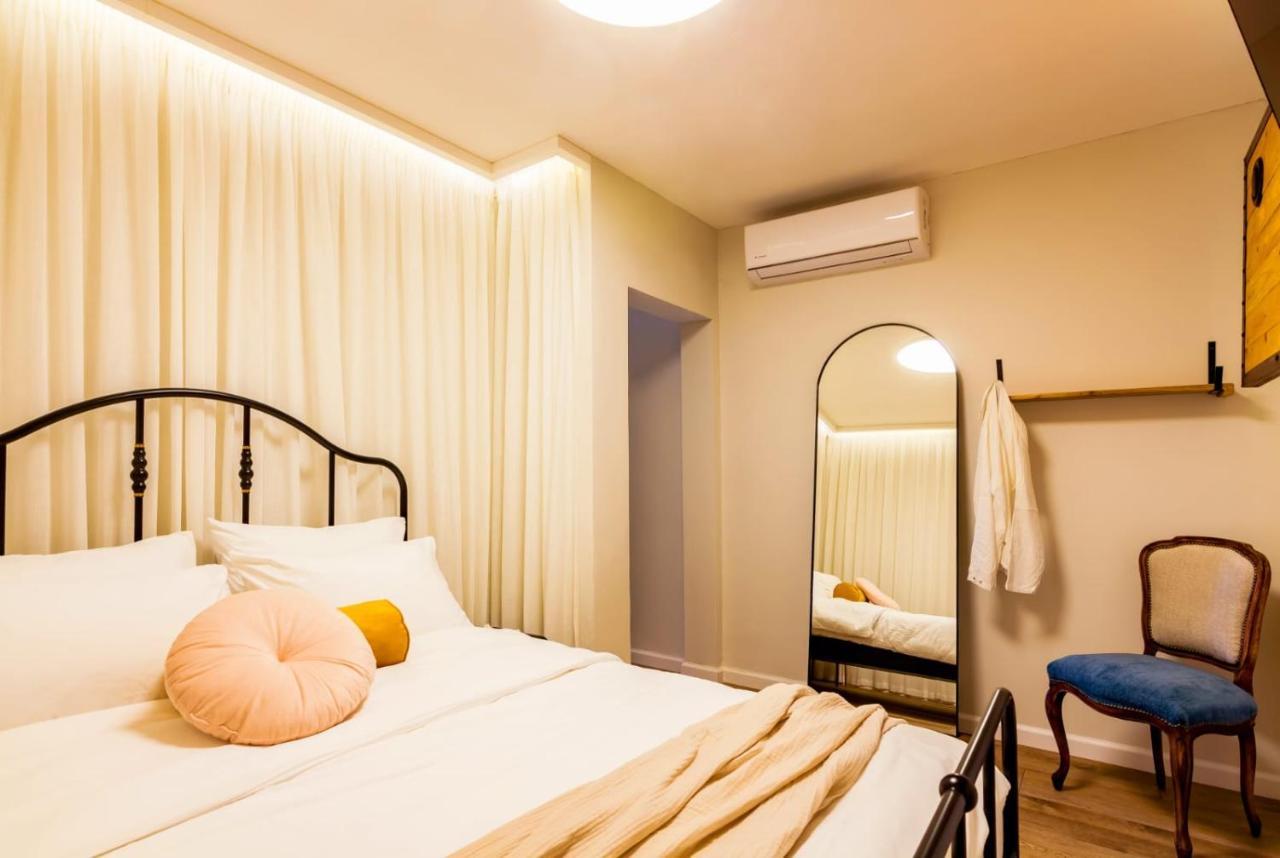 Bed and Breakfast Jabotinsky 37 Zichron Ja’akow Exterior foto