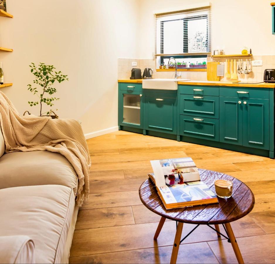 Bed and Breakfast Jabotinsky 37 Zichron Ja’akow Exterior foto